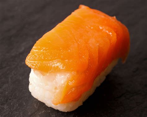 Types Of Salmon Sushi In Japan Salmon Nigiri To Oshizushi Lets