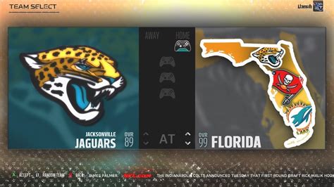 What If Every NFL Team From FLORIDA All Combined Into One SUPER Team? Madden NFL - YouTube