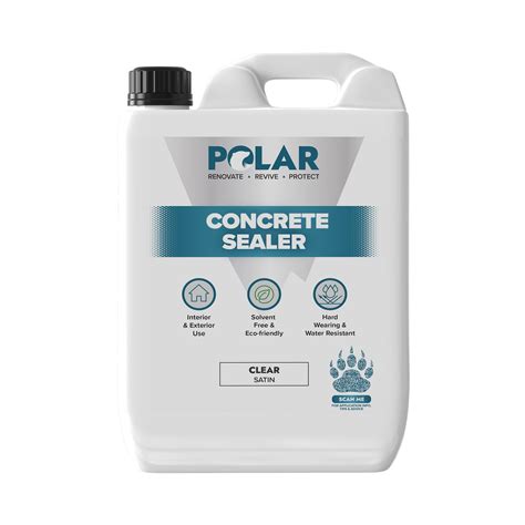 Polar Concrete Sealer - Protects Floors & Surfaces – Polar Specialist