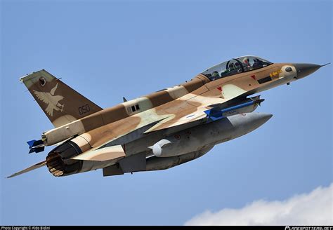 050 Israel Air Force General Dynamics F-16D Fighting Falcon Photo by ...