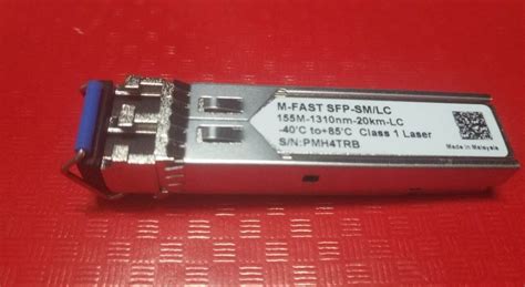 Hirschmann M Fast Sfp Sm Lc M Nm Km Lc Ebay