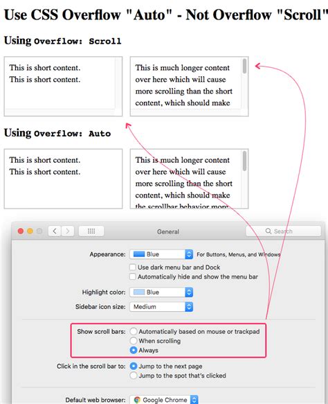 Css overflow y scroll animation - hookfiko