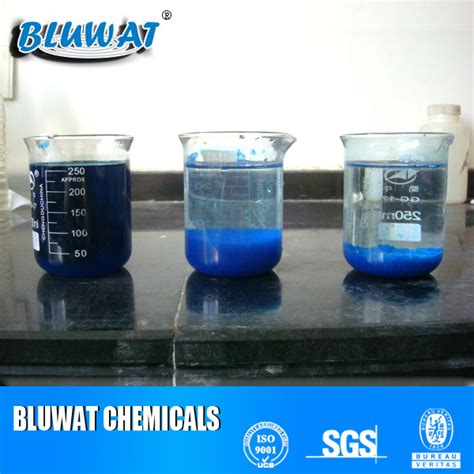 Blue Color Dyes Wastewater Color Removal Chemicals Blue Color Dyes