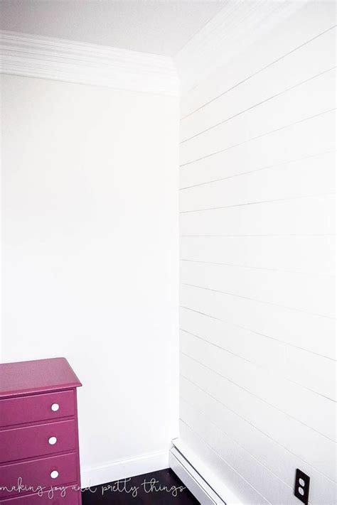 How To Plank A Wall For 30 Diy Shiplap Diy Plank Wall Diy Shiplap Diy Flooring