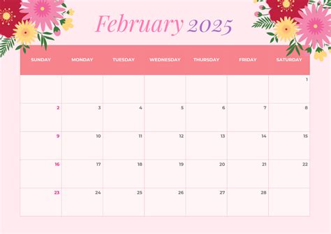 Free February 2025 Calendar With Moon Phases Template Edit Online