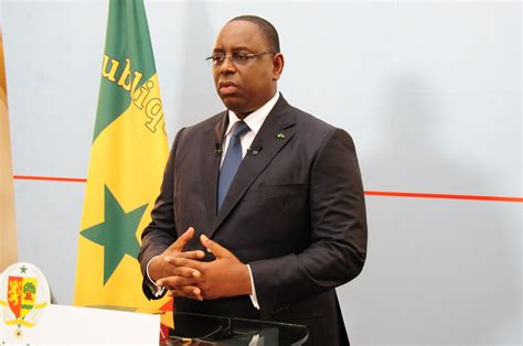 Fin Du Dialogue National Macky Sall Satisfait Des Conclusions