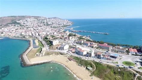 Uzun Ve Temiz Sahillere Sahip Kent Sinop Deniz Turizminden Umutlu