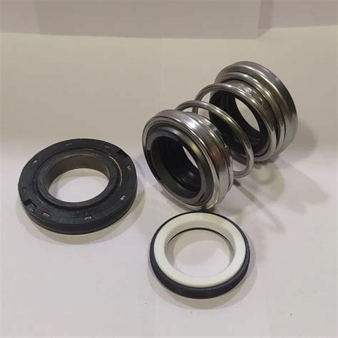 Stainless Steel Mm Double Mechanical Seal Round At Rs Piece