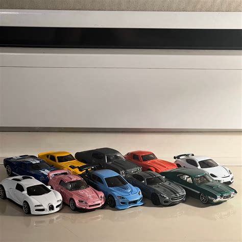 HOT WHEELS Fast Furious Zestaw 10 szt rzadkie Swarzędz Kup teraz na Allegro Lokalnie