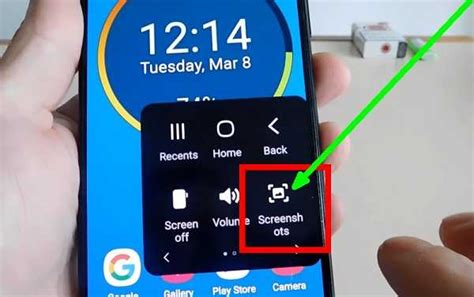 How To Take Screenshot In Samsung Galaxy A23