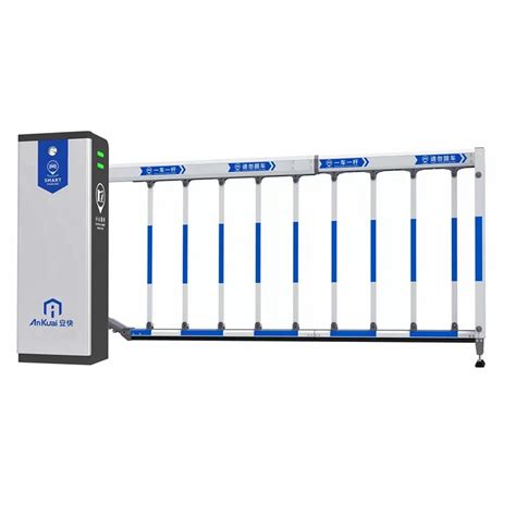 Ankuai AKD158 High Speed RFID Boom Barrier Gate Automatic DC Motor