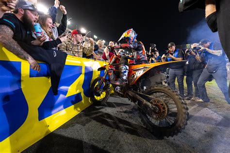 Tom Vialle Talks First Supercross Win At Daytona Racer X