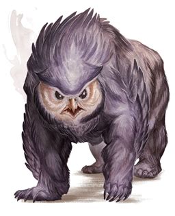 Owlbear - Monsters - D&D Beyond