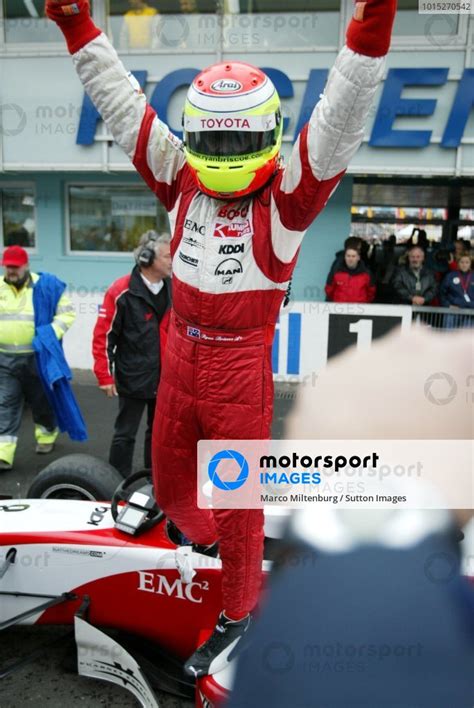 Champion And Race Winner Ryan Briscoe Aus Prema Powerteam