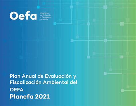 SOLUTION Plan Anual De Evaluaci N Y Fiscalizaci N Ambiental Planefa