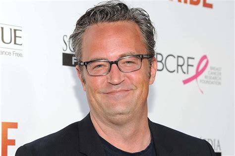 Matthew Perrys Cause of Death Determined: “Friends” Actor Died of