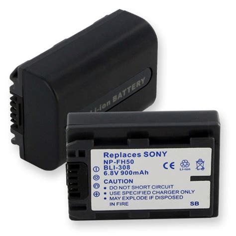 Sony NP FH50 Camcorder Replacement Battery BLI 308C Camcorder