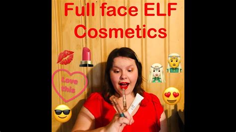 Full Face Elf Cosmetics Youtube