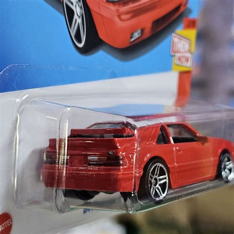 Hot Wheels Ford Mustang Svo Red Series Then And Now Ebay