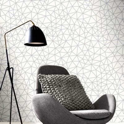 Simetria Rasch Wallpaper Textura Geometrico Triangulo - Rasch 310009 ...