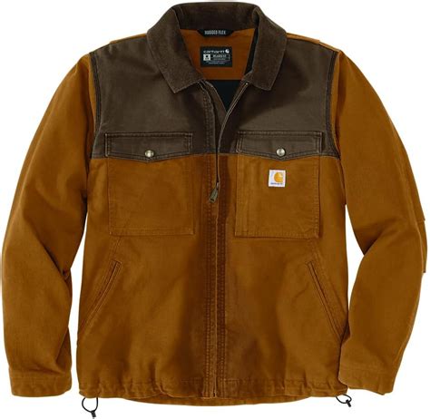 Amazon Carhartt Men S Montana Rugged Flex Duck Relaxed Fit