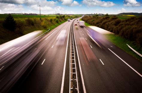 Motorway Traffic Stock Photo Download Image Now Istock