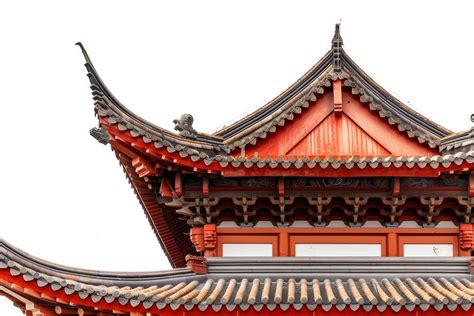 Chinese temple architecture building pagoda. | Free Photo - rawpixel