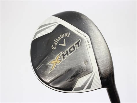 Yahoo オークション キャロウェイ X HOT フェアウェイウッド X HOT J