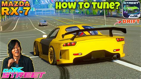 🔴mazda Rx 7⚡️tune For Drift Carx Street Gameplay Ipad Pro M1 Max Graphics Youtube