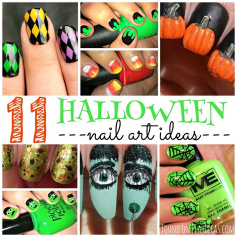 Fun Halloween Nail Art Ideas