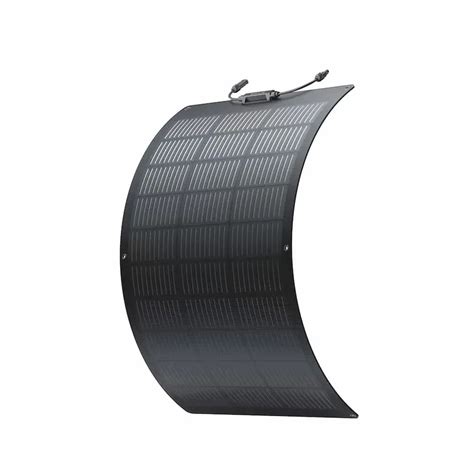 EcoFlow 100W Flex Solar Panel Lightweight Flexible And Efficient