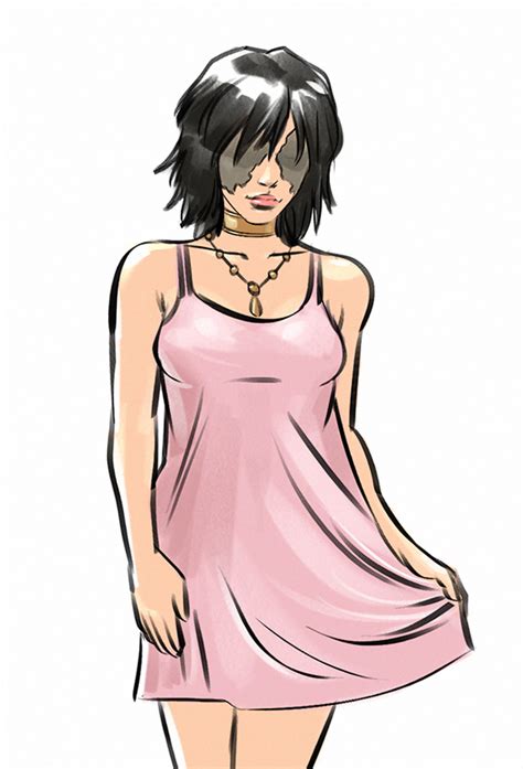 Maiden In Black Lingerie By 9Breaker9 Hentai Foundry