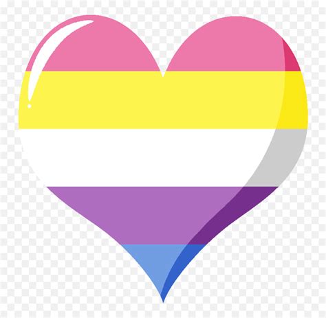 Heart Lgbt Bigender Pride 314323307090211 By Lgbtstickers Emoji Pan