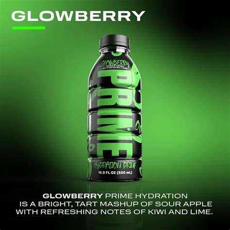 Prime Hydration Drink Glowberry 500 Ml Online At Best Price Sports Drink Lulu Qatar