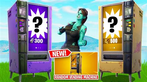 Lucky Vending Machine Challenge W Ssundee Custom Game Mode In