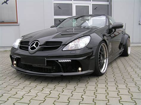 Mercedes SLK R171 W204 AMG Look Body Kit Mercedes Slk