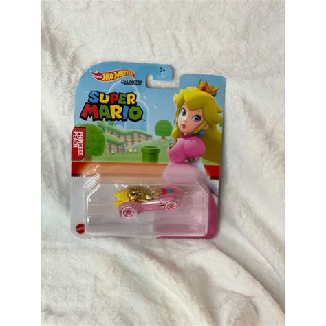 Hot Wheels Toys Princess Peach Hot Wheels Character Cars Poshmark
