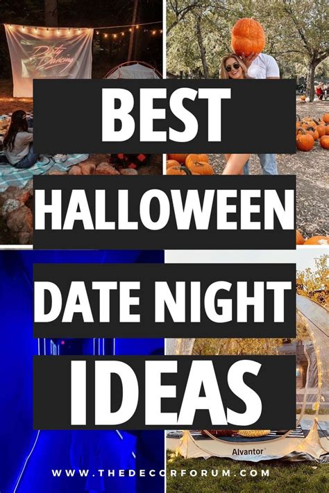 Best Halloween Date Night Ideas