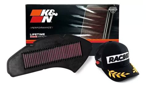 Filtro De Ar Esportivo Inbox K N Yamaha Gpd Nmax 125 155 Parcelamento