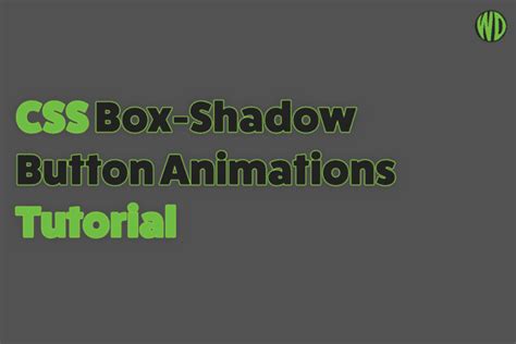 Create Stunning CSS Button Animations: A Step-by-Step Tutorial | Web ...