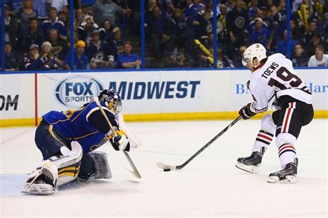 Jonathan Toews Ot Goal Gives Blackhawks Series Lead Vs Blues The