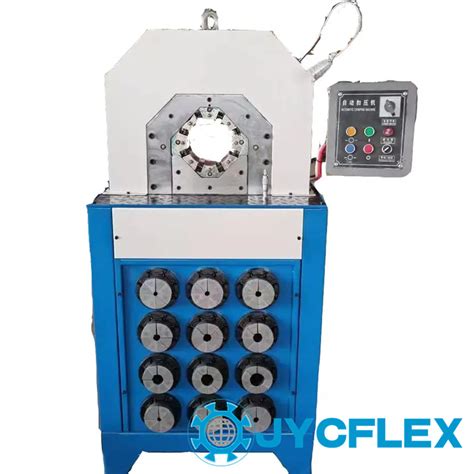 Automatic Ultra Thin Pipe Press Hydraulic Hose Crimping Machine