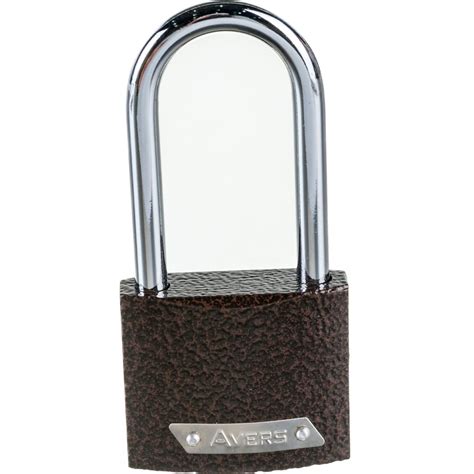 Навесной замок AVERS PD-01-50-L (one key) (2) 26701 - выгодная цена ...