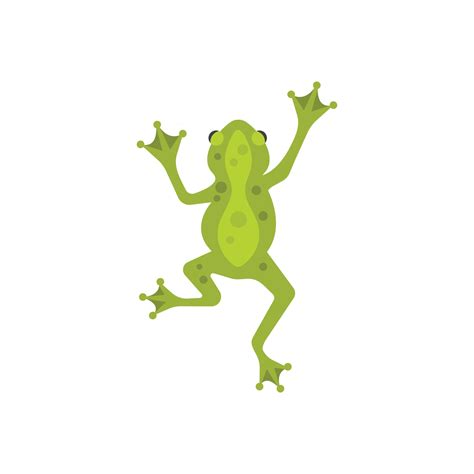 Frog Logo Template vector illustration 22091623 Vector Art at Vecteezy