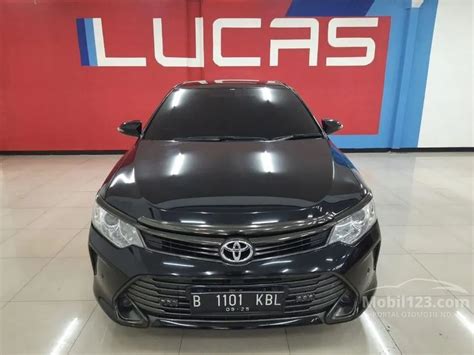 Jual Mobil Toyota Camry 2015 V 25 Di Dki Jakarta Automatic Sedan Hitam