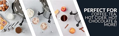 Amazon Homecraft Cup Coffee Urn And Hot Beverage Dispenser With Dripless Faucet Quick