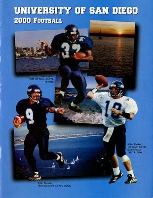 Football (Men) | University of San Diego Athletics Media Guides ...