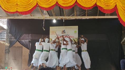 Hss Chentrappinni Trissure Kolkali Hss Kerala State School