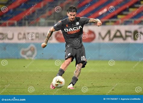 Cagliari Vs Udinese Editorial Photography Image Of Championship