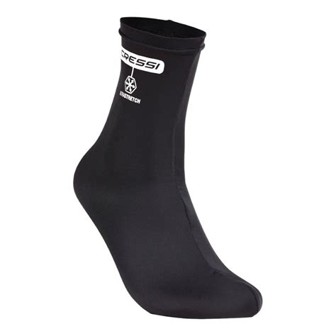 Cressi Cressi Elastic Water Calze Black Private Sport Shop